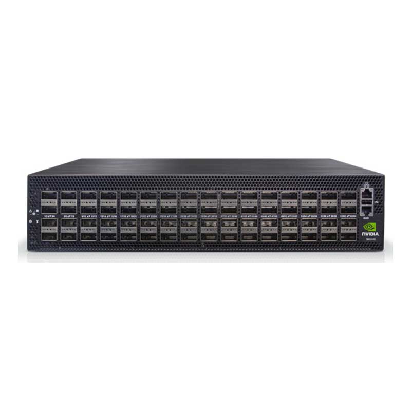 NVIDIA SN5400 (920-9N42C-00RB-5N0) Spectram-4 400GbE QSFP-DD 2U Ethernet Switch