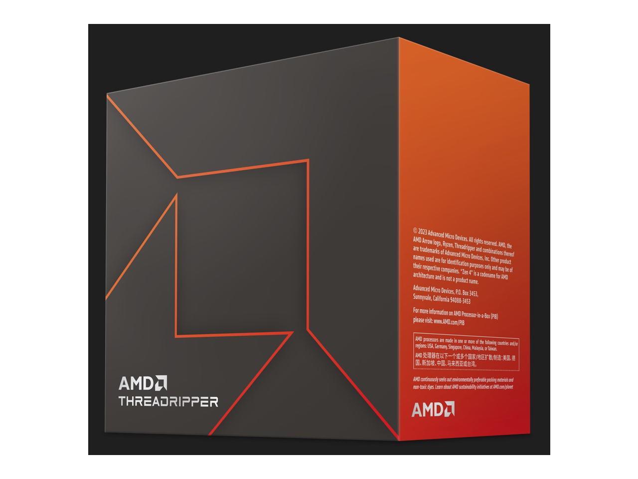 AMD Ryzen Threadripper 7970X BOX