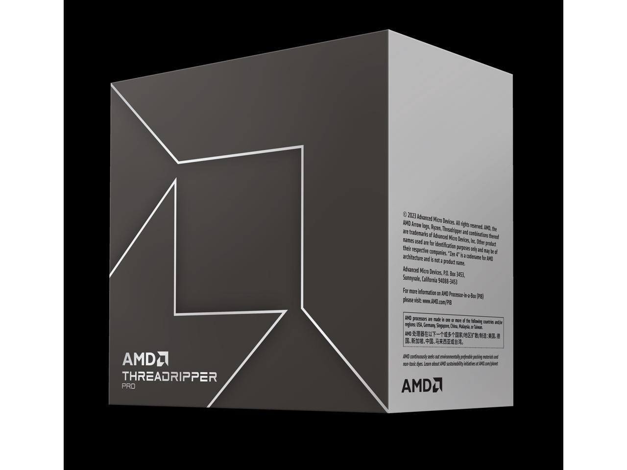 AMD Ryzen Threadripper pro 7965W BOX