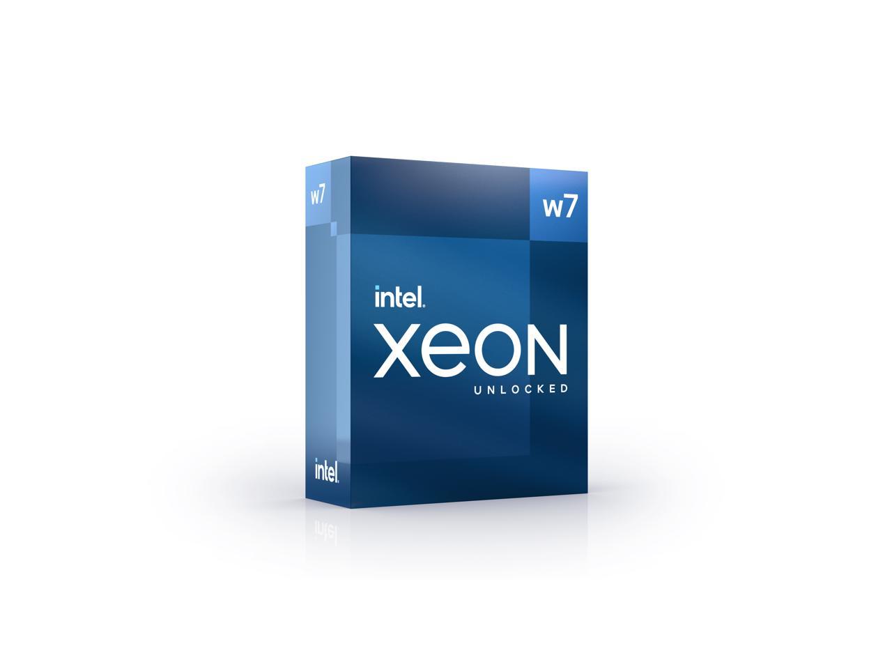 Intel Xeon W7-3465X
