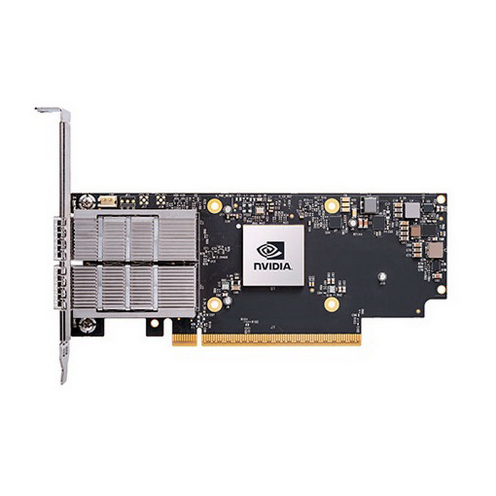 Nvidia Mellanox ConnectX-7 MCX75310AAS-heat